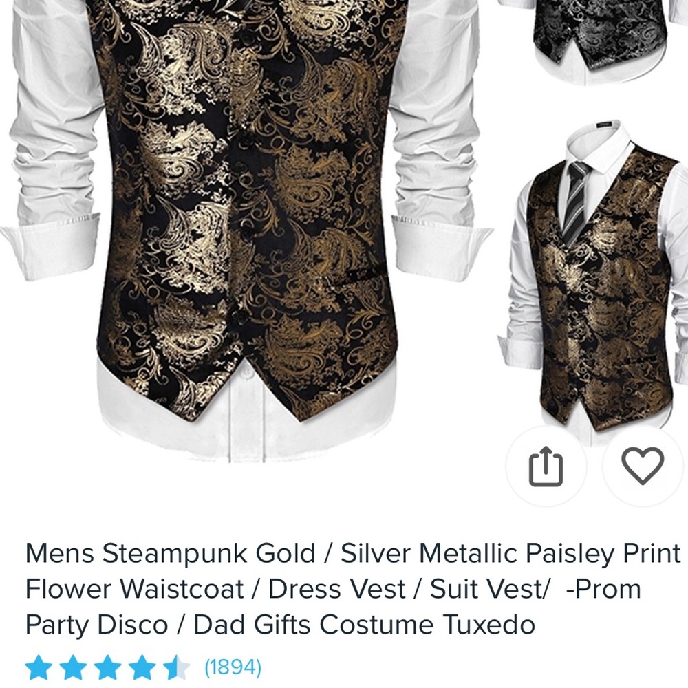 Men’s Vest